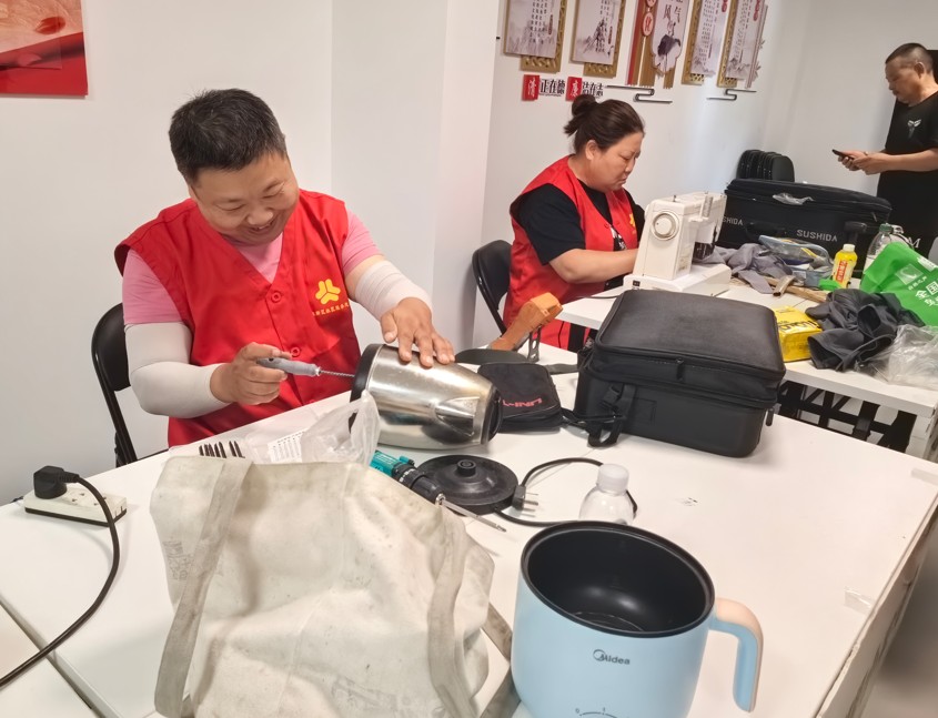 社区志愿便民活动