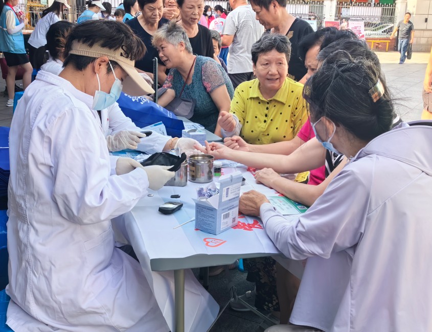 社区志愿便民活动