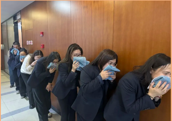 会员动态 | 书院镇：筑牢安全防线，消防演练圆满举行