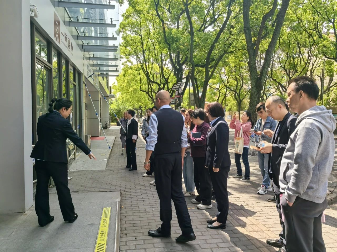 2024年浦东新区社区服务指导项目|浦东新区举办“适老化适残化”参访交流活动