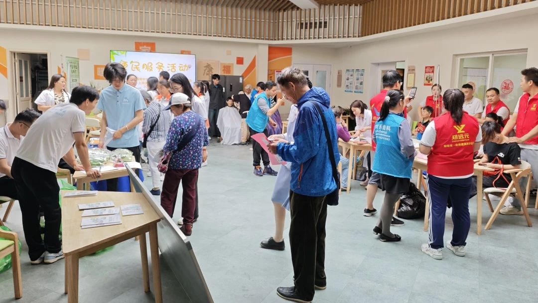 会员动态 | “邻距离”便民服务惠老人